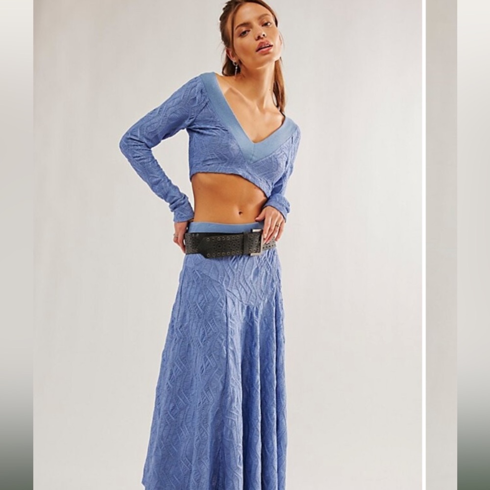 Free People Skirt Set